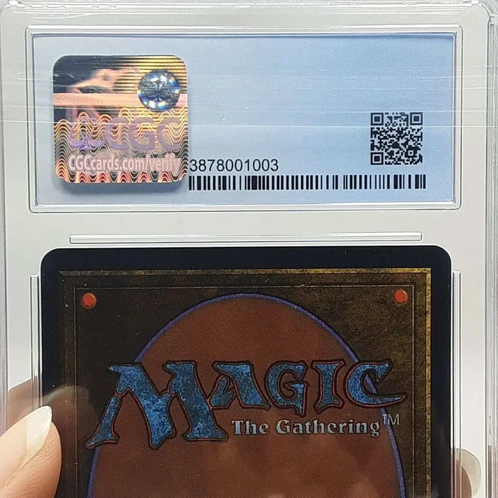 MTG - Revised - Lifeforce - Graded - CGC 9.0 - Vintage